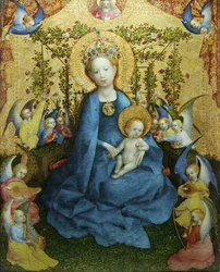 La Vergine del cespuglio di rose